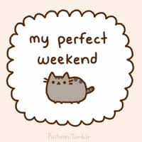 Kartka mój perfekcyjny weekend